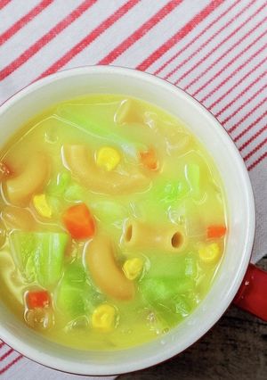 カップスープマメロニ-レシピのメイン写真