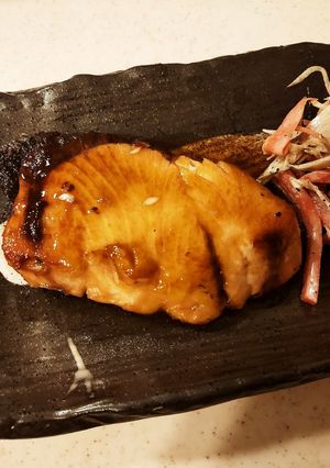 砂糖ナシ!美味しいぶり照り-レシピのメイン写真