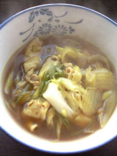 簡単&あつあつ カレー雑煮-レシピのメイン写真