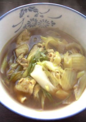 簡単&あつあつ カレー雑煮-レシピのメイン写真