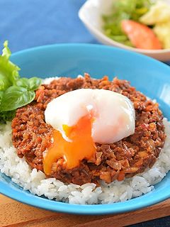 シナモンで風味アップのキーマカレー♪-レシピのメイン写真
