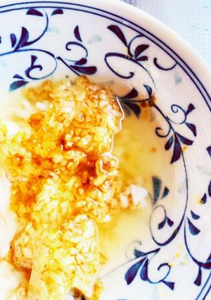 カレーおにぎり出汁をかけて〜-レシピのメイン写真
