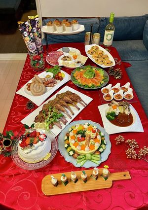 2021☆クリスマスパーティーメニュー-レシピのメイン写真