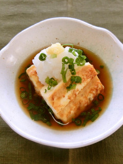 揚げだし豆腐-レシピのメイン写真
