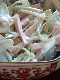 ★ごぼうと魚肉の大人なサラダ★-レシピのメイン写真
