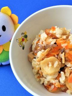 にんじんごはんの具★尾張旭市学校給食-レシピのメイン写真