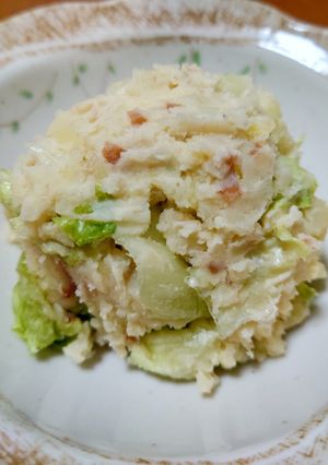 わかやま梅のポテサラ-レシピのメイン写真