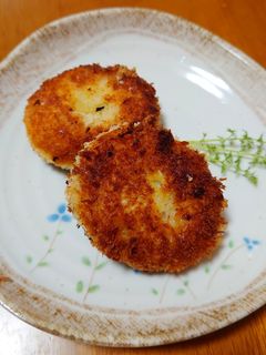 わかやまの梅コロッケ-レシピのメイン写真