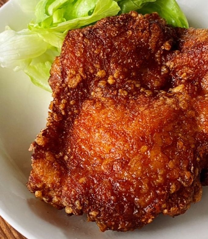 鶏肉の唐揚げ☆豪快1枚揚げ-レシピのメイン写真