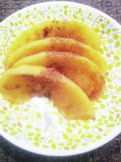 ✧シンプル焼きりんご✧-レシピのメイン写真