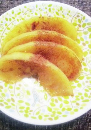✧シンプル焼きりんご✧-レシピのメイン写真