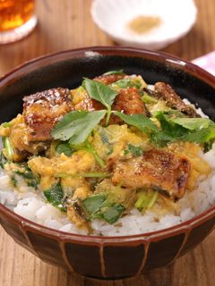 うなぎの卵とじ丼-レシピのメイン写真