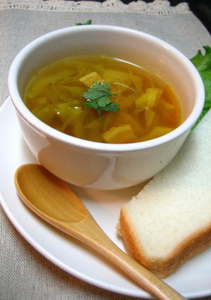 カレースープ-レシピのメイン写真