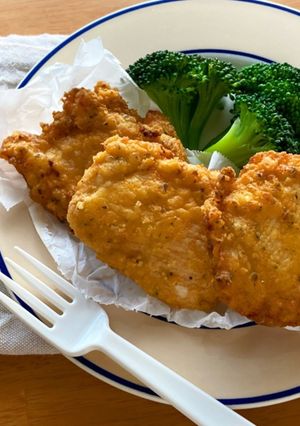 ＊簡単＊鶏胸肉のザクザクスパイシーチキン-レシピのメイン写真