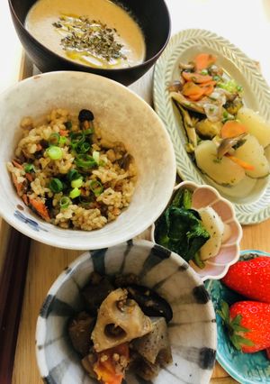 きのこポタージュ-レシピのメイン写真