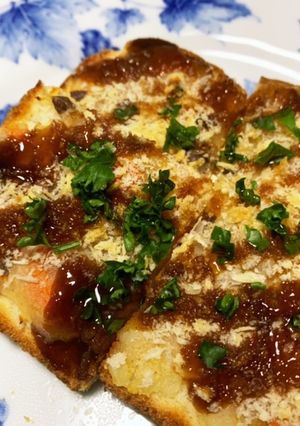揚げない☆さっくさく♡コロッケトースト-レシピのメイン写真
