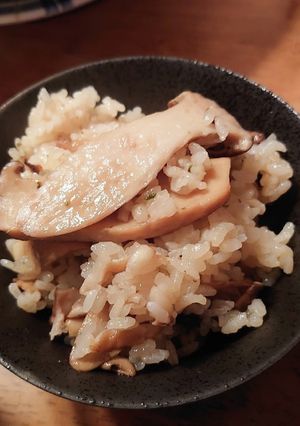 松茸風エリンギご飯-レシピのメイン写真