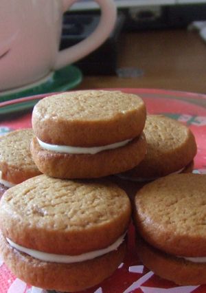 コーヒークッキーホワイトチョコサンド-レシピのメイン写真