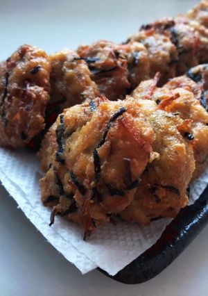 お魚のすり身と豆腐のがんも-レシピのメイン写真