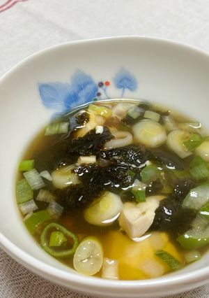 【うちの常備菜】おなか整う優しい海苔豆腐-レシピのメイン写真