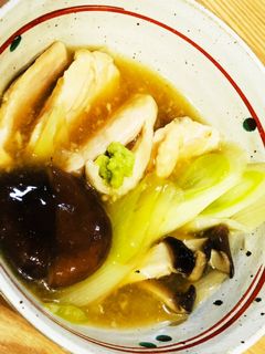 簡単✨温まる✨鳥の治部煮✨-レシピのメイン写真
