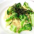 エネルギー補給!ブロッコリー明太パスタ