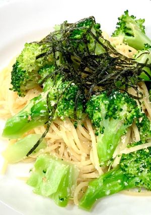 エネルギー補給！ブロッコリー明太パスタ-レシピのメイン写真