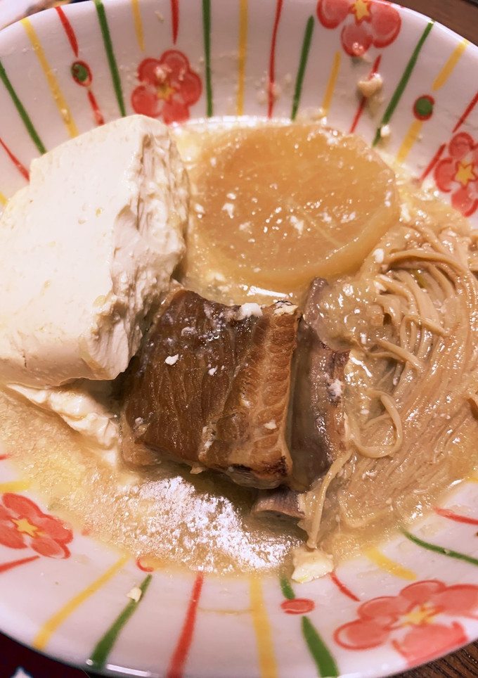 鍋のもとで作ったおでん-レシピのメイン写真