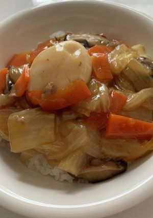中華飯　あんかけ焼きそばにも！-レシピのメイン写真