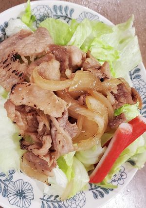スピードおかず★☆豚コマの照り焼き★☆-レシピのメイン写真