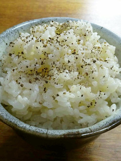 胡椒めし-レシピのメイン写真