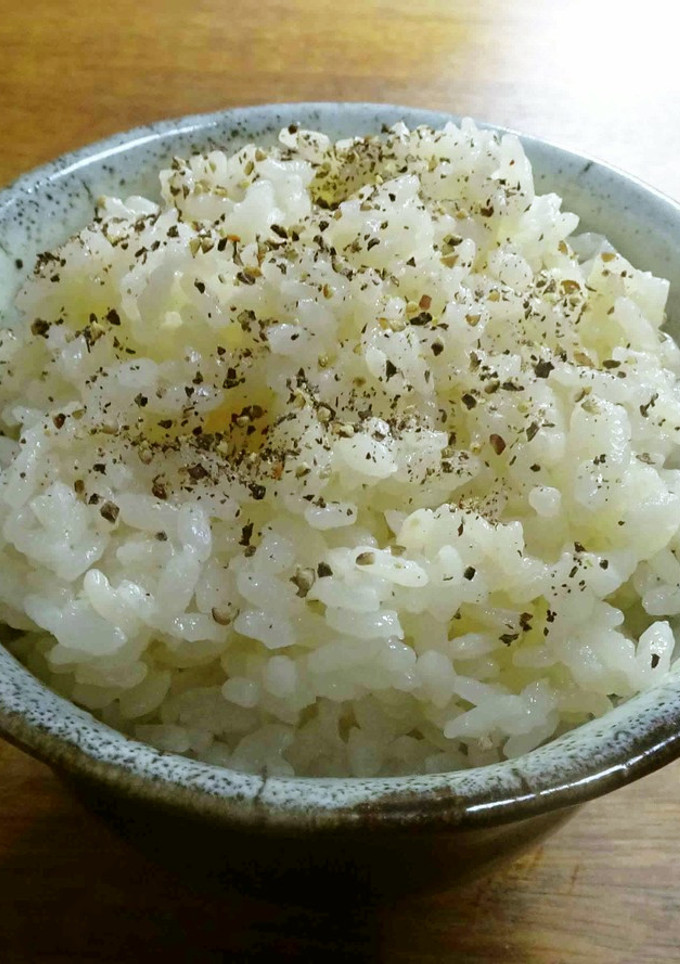 胡椒めし-レシピのメイン写真