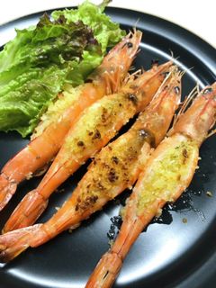 エビのガーリックパン粉焼き-レシピのメイン写真
