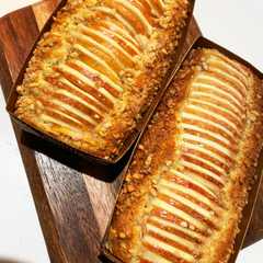รูปของ HMでりんごと紅茶のケーキ