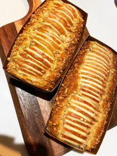 HMでりんごと紅茶のケーキ-レシピのメイン写真