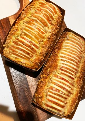 HMでりんごと紅茶のケーキ-レシピのメイン写真