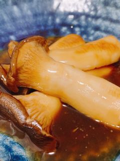 エリンギのオイスターソース煮-レシピのメイン写真