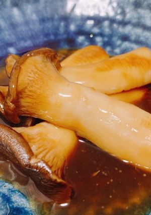 エリンギのオイスターソース煮-レシピのメイン写真