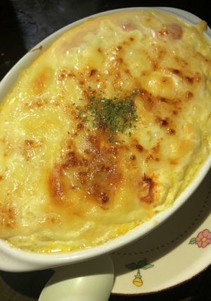 お豆腐グラタン-レシピのメイン写真