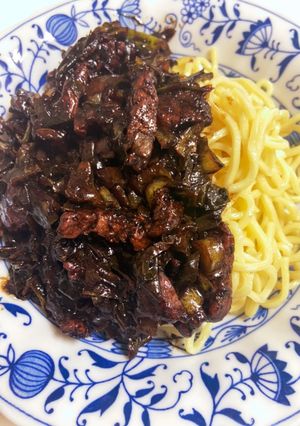 チュンジャン無し☆簡単韓国ジャージャー麺-レシピのメイン写真