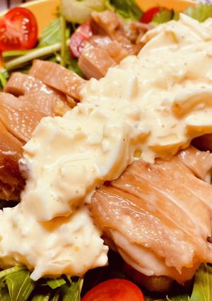 ヨーグルト風味のタルタルソース-レシピのメイン写真