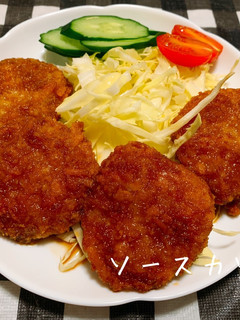 ソースカツ用の手作りダレ-レシピのメイン写真