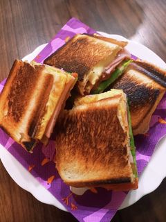 ホットサンド-レシピのメイン写真