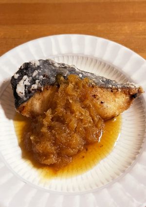 簡単魚料理！　鰆のみぞれかけ-レシピのメイン写真