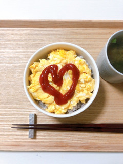 たまご丼-レシピのメイン写真