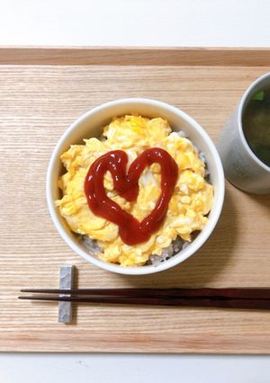 たまご丼-レシピのメイン写真