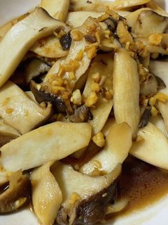 エリンギのニンニク炒め-レシピのメイン写真