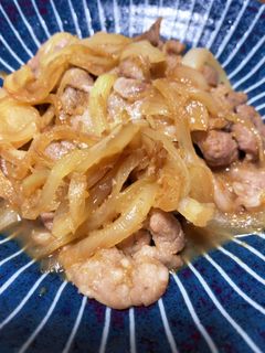 うんまーな定食屋さんの生姜焼き♡-レシピのメイン写真
