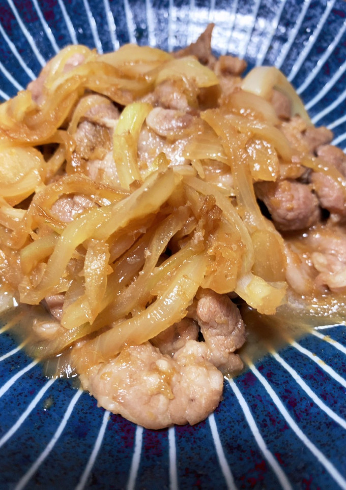 うんまーな定食屋さんの生姜焼き♡-レシピのメイン写真