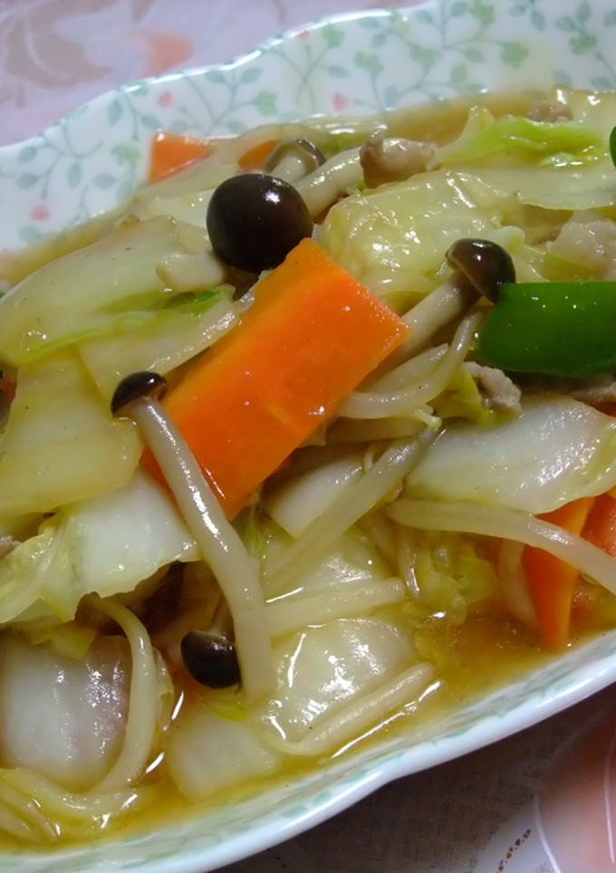 うちの和風な野菜のうま煮-レシピのメイン写真
